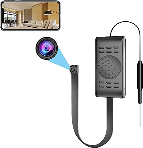 MAGENDARA Camera WiFi UHD 4K with Motion Detection, Mini Camera Remote Live View with Free Phone App Security Cam for Home Indoor