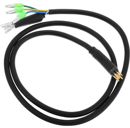 TOKIDNY Electric Bike Motor Cable Extension Pin Adapter for Hub Motors Easy Installation Front and Rear Compatibility Conversion Accessory