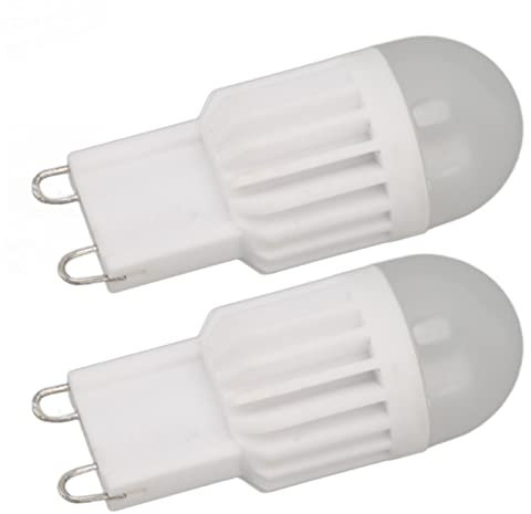Giurupi 2pcs G9 Lampadine a LED Dimmeble 180lm 14 Perline Doppio Pin G9 Bulbi di Base per Lampada da Parete Lampada Lampada Lampada Lampadario 220v 2w