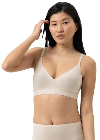 Mey – Simply Better Invisibles – dam – triangel-BH – utan bygel – smala remmar – ogenomskinlig – skumskal, Bailey, L