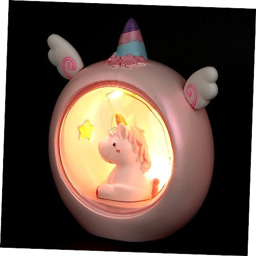 GRIRIW Mini Lampada Da Tavolo Con Luce Notturna Unica Adorabile Ornamento Decorativo Per La Camera Da Letto Delle Ragazze
