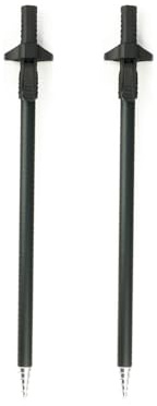 Hirisi Tackle 1 Stück Teleskop-Uferstange aus Aluminium für Karpfenangeln, Angelrutenhalter/Rod-Pod-Stütze, Angelzubehör (FBA-BKG5090-2)