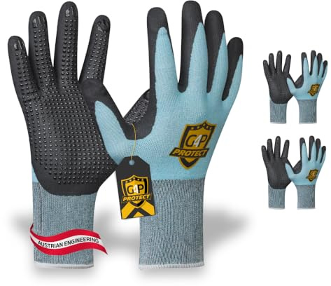 G4P Multi Flex Cool&Touch Arbeitshandschuhe, 2 Paar, Gr. 10/XL, Touchscreen | Für Werkstatt, Bau & Industrie, sicherer Halt bei jedem Griff, feines Tastgefühl, angenehme Passform, langlebig