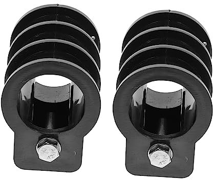 Toyvian 2pcs Ladder Stabilizer Plastic Embedded Parts Buckle for Swimming Pool Pool Ladder Parts Buckle