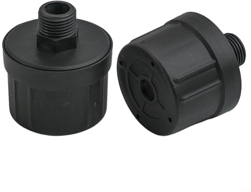 Filtro dell'aria del silenziatore di plastica Oilfree di alta efficienza progettato per i compressori e le attrezzature della pompa dell'aria (1/2)