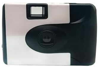 Children Disposables Film Camera 1.378In Retro Design Ideal For Children And Photography Enthusiasts Point And Disposable Film Camera