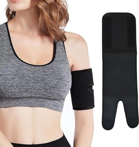 YSAOAKA Compressione della Manica del Braccio Superiore, Manicotto di compressione per Braccio Superiore, Manica di Supporto del Tutore del Tendine del Bicipite per Sport e Recupero Post-Operatorio