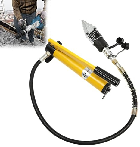 8T Integral Portable Hydraulic Flange Spreader for Maintenance/Repair/Inspection of Pipelines Pipe Repair Tool Expanding Tool