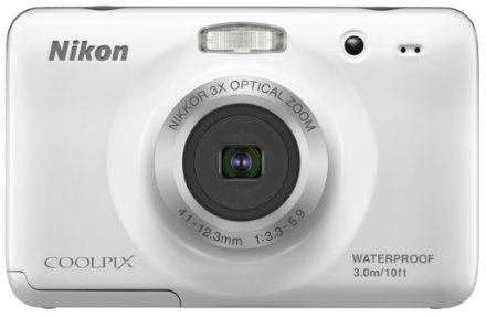 Nikon Coolpix S30 Compact Digital Camera 10.1 Megapixels 2.7 Inch Screen 3x Optical Zoom Silver (Renewed)