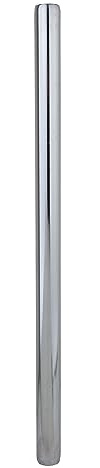 Sunlite Steel Pillar Seatpost, 16 x 7/8, Chrome Plated
