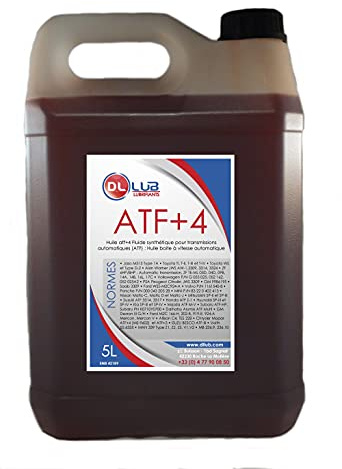 DLLUB - HUILE ATF+4-5 litres