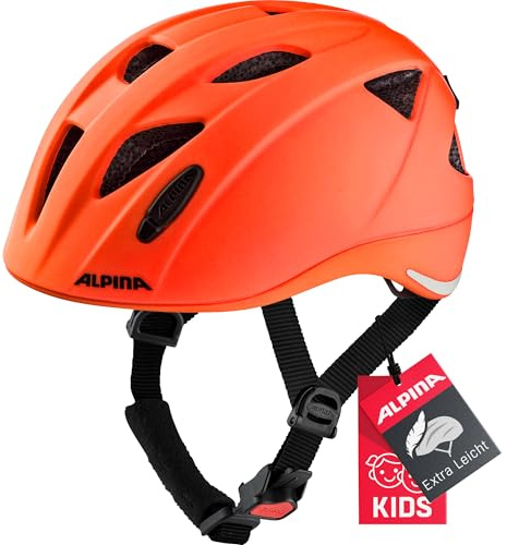 ALPINA Ximo L.E. Helm Kinder rot
