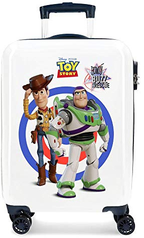 Disney Toy Story 4 Trolley cabina Multicolore 37x55x20 cms Rigida ABS Chiusura a combinazione numerica 32L 2,5Kgs 4 doppie ruote Bagaglio a mano