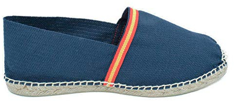 Playera para Hombre Alpargata Yute ESPARDEÑAS Zapatilla Esparto Marino