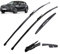 Autowischer Scheibenwischer Vorne Und Hinten Für BMW 1er F20 F21 114i 116i 118i 120i 125i M135i M140i 116d 118d 125d 2011-2019 2018 2017