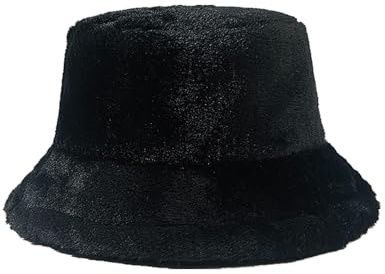 OneChance Damen Warme Wintermütze,Plüschmütze für Damen,Dick und Weich Eimermütze für Outdoor Aktivitäten