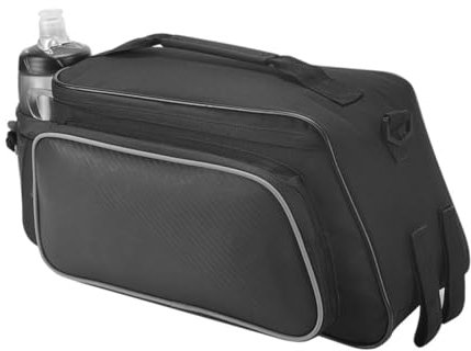 KOMBIUDA Fahrradgepäckträgertasche Aufbewahrungstasche Für Fahrrad-Outdoor-aktivitäten Mit Reflektorstreifen Geeignet Für Mountainbikes Und Falträder