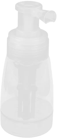 COLLBATH Nachfüllbare Pulversprühflasche für Friseure Kunststoff Pulversprühbehälter 180 ml Gleichmäßiger Pulvernebel