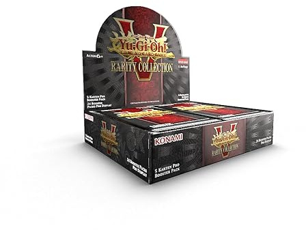 Yu-Gi-Oh! Rarity Collection V Display (24) (Deutsche Version)