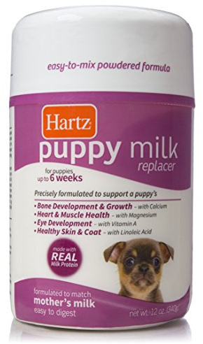 Hartz Powdered Puppy Milk Replacer - 12oz