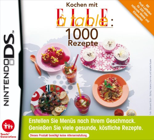 Kochen mit ELLE Table: 1000 Rezepte
