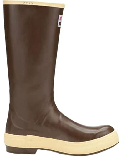 XTRATUF Legacy Series 15 Neoprene Men's Fishing Boots, Copper & Tan (22272G)