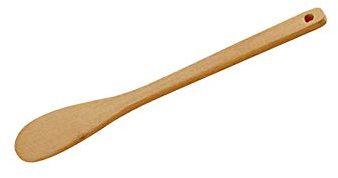 Paderno 42907-01 Spatola Faggio, 25 cm, Legno
