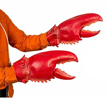 Accoutrements Giant Lobster Claws