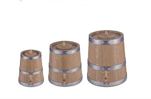 VINAIGRIER EN CHENE HAUT DE GAMME FAIT MAIN MADE IN FRANCE (6 LITRES)