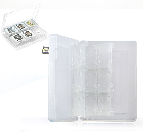 Neuftech Game Case für 22 Spiele und 2 Speicherkarten für Nintendo 3DS XL, 3DS, 2DS, DSi XL, DSi und DS
