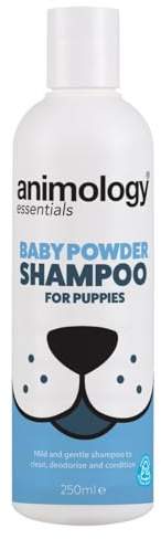 Animology Other Essentials Perfect Puppy Babypuder-Shampoo, 250 ml, transparent