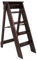 ZLL - Klappstufen 4-stufiger Klappleiterhocker | Multifunktionsleiter | Treppenstuhl | Tragbare leichte Gartenwerkzeugleiter | Aufsteigende Loft-Bibliotheksleiter | Max. Zuladung 150 kg
