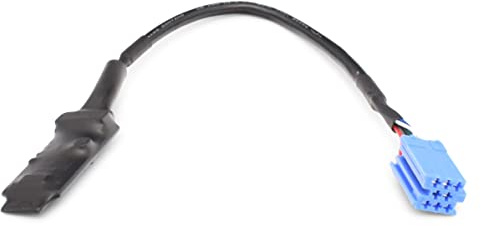 BlueMusic Adattatore audio Bluetooth compatibile con RENAULT: Avantime, Clio, Espace, Kangoo, Laguna, Megane, Scenic, Trafic, Twingo, Modus, Vel Satis, Tuner List, Update List