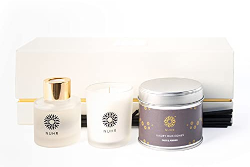 NUHR Geschenk-Set für Zuhause.
