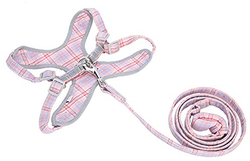 Brustgurt für Haustiere, Hunde Geschirr Leine Set Reflektierende Trainingsweste für Haustiere Verstellbarer Brustkragengurt Traktions Brust Geschirr[L] Laufgeschirre