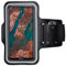 CoverKingz Sportarmband für Nokia X10 / X20 - Armtasche mit Schlüsselfach Oberarm Halterung - Sport Laufarmband Handy Armband Schwarz
