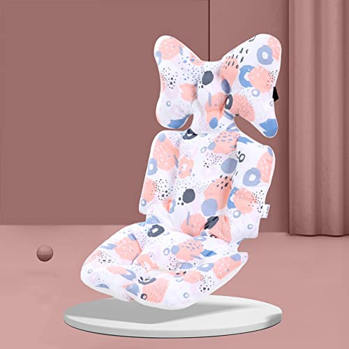 Baby Stroller Cushion High Chair Seat Cushion Liner Pad Baby Head Body Support Car Seat Protector Universal Padding Liner for Stroller Pram Pushchair Baby Carrier Car Seat