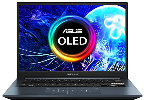 ASUS Vivobook Pro OLED M3401QA 14 2.8K 400nits Creator Laptop (AMD Ryzen 7-5800H, 16GB RAM, 512GB SSD, Backlit Keyboard, Windows 11)