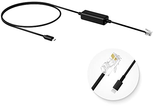 Yealink Adattatore per cuffie wireless EHS35 per telefono T3 Series Yealink Voip IP Soft Phone