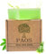 PAOS Aloe Vera Seife, ca. 150g, Naturseife, Haarseife, Pflegeseife, Rasierseife, anwendbar bei Falten und unreiner Haut, Keine chemischen Zusätze, Vegan, für alle Haar- und Hauttypen