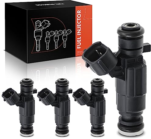 Frankberg 4 Inyectores de Inyector Gasolina, Compatible con Accent IV 2010-2017 i30 2007-2017 iX20 2010-2019 Cee'D 2012-Heute