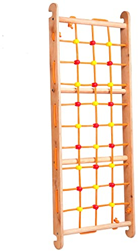 Kletternetz Spielplatz fur Kletterdreieck