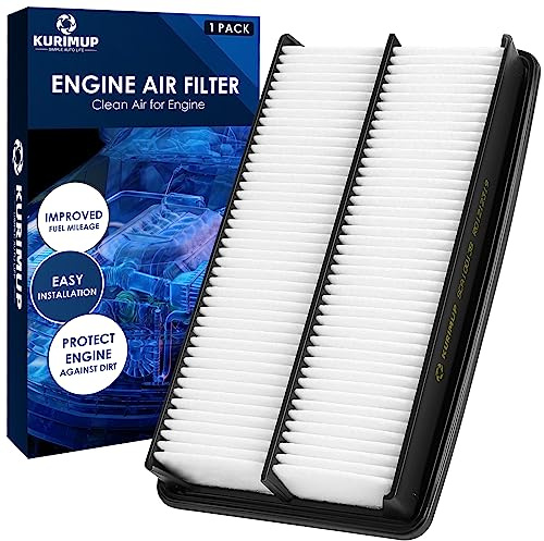 KURIMUP CA10013 Replacement Engine Air Filter, Efficient Filtration Offers 99% Air Purification, Fit for Honda Odyssey (2005-2010), Pilot (2009-2015), Acura MDX (2007-2009).