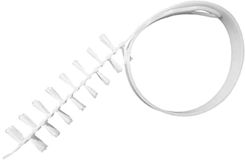 ibasenice Dryer Lint Brush and Rolling Washing Machine Cleaning Tool Brush for Efficient Laundry Maintenance and Vent Trap Cleaning Suitable for Drum Washers