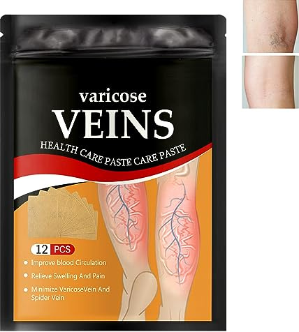 Krampfaderpflaster Für Beine,Besenreiser Entfernungs,Krampfadern Relief Patch,Vene Patches,Gegen Besenreiser,Krampfadern & Besenreiser-Extrakt-Behandlungspflaster,Vene Linderung Kräuterpflaster