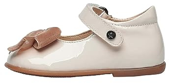 Naturino Ballerine in Vernice, Bianco Panna 23