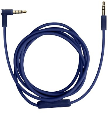 kwmobile Kopfhörerkabel für Beats Studio 3 / Solo 3 / Solo2 / Studio 2 / Studio 1 / Mixr - Ersatz Kabel 140 cm Mikrofon Lautstärkeregler - 3.5mm Klinke