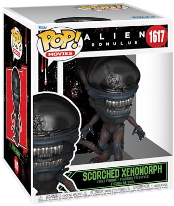 Funko POP! Super: Aliens Romulus - Xenomorph - Samlarobjekt Vinylfigur - Presentidé - Officiell Merchandise - Leksaker för barn och vuxna - Skräckfans - Modellfigur för samlare och utställning