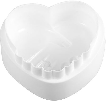 Ciieeo Stampo Da Forno A Forma Di Cuore Utensili Per La Preparazione Di Torte Per Mousse E Pasta Sfoglia Per Feste Nuziali