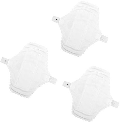 FRCOLOR 6pcs Always Sanitary Towels Women Sanitary Napkin Washable Napkin Reusable Period Pads Teen